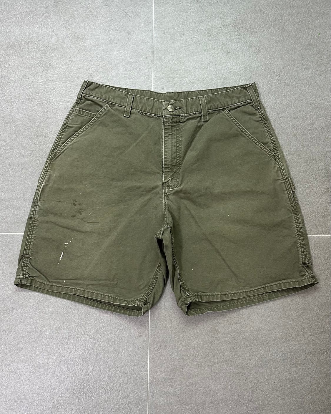 (허단42)칼하트 워크 반바지-M2140 상품이미지2