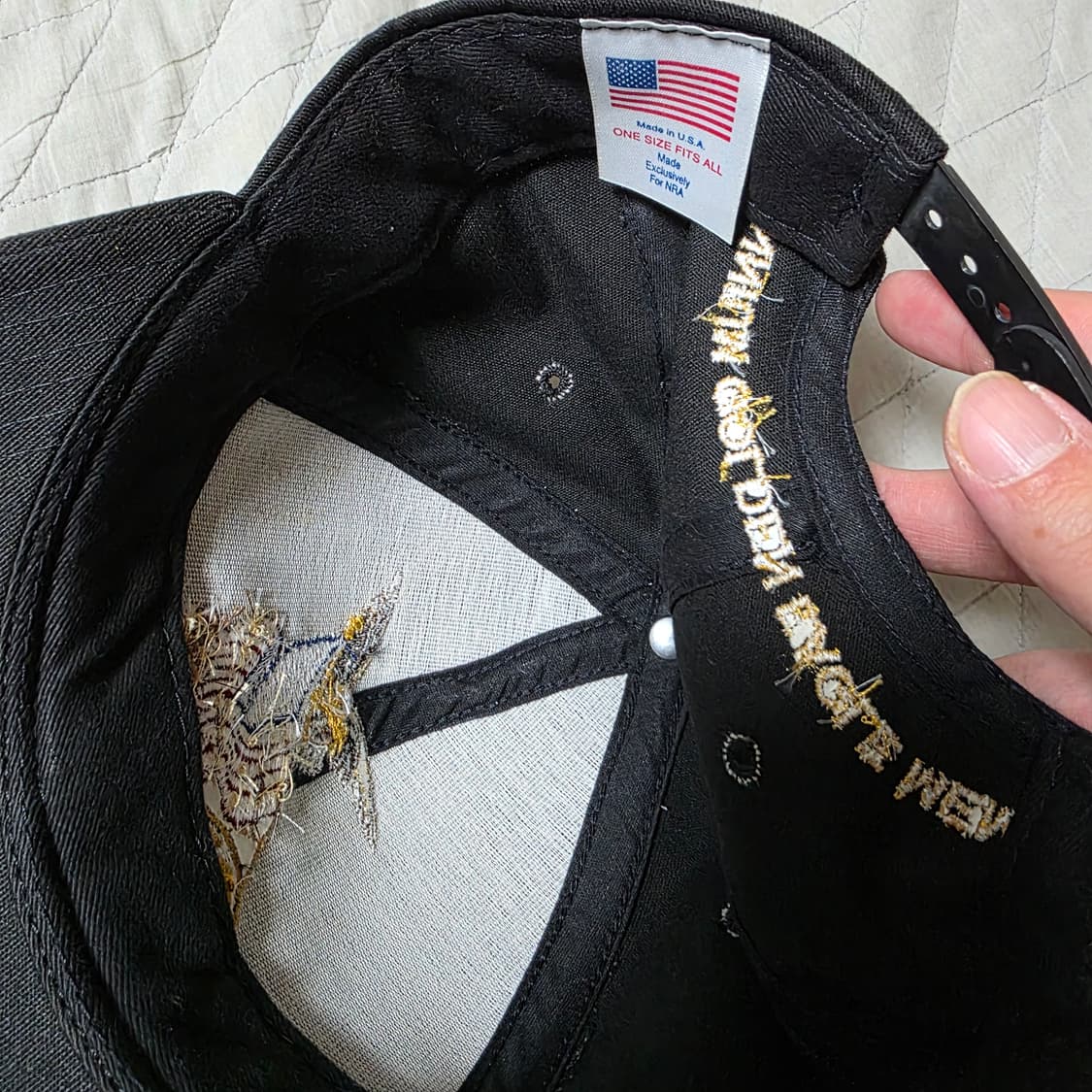 [OS] 빈티지 NRA 매티보이 볼캡 ver. 나이스컨디션 2 상품이미지5