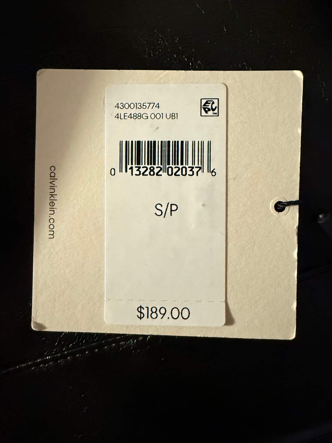 캘빈클라인 가죽자켓 상품이미지6