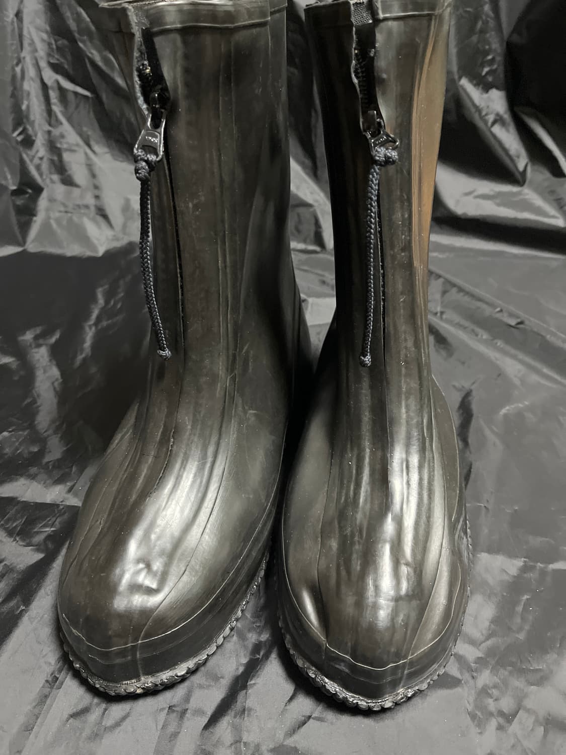 cosmoped BW독일군 레인부츠 오버부츠 칸예 웨스트 이지 YEEZY 상품이미지2