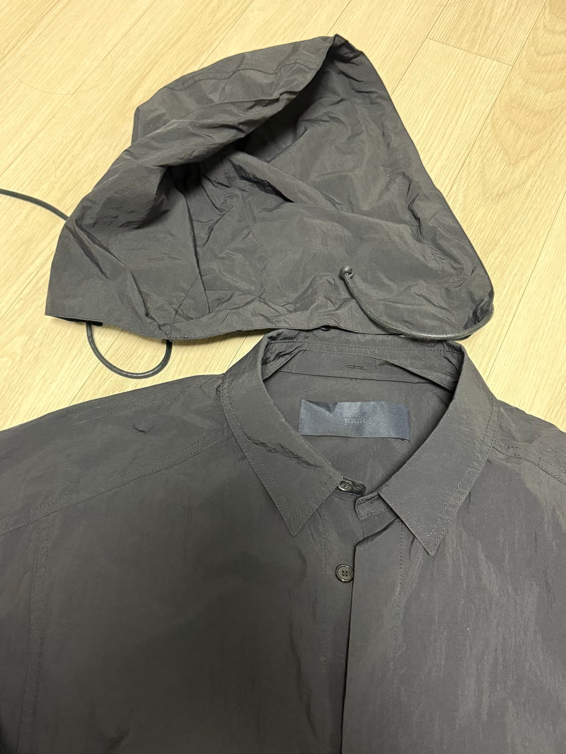 준지 나일론 후드스트링셔츠 46 상품이미지2