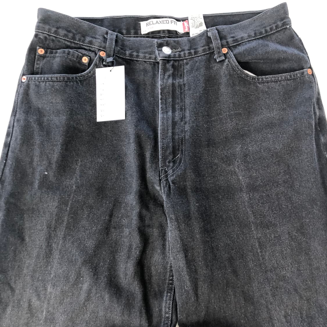 리바이스 550 흑청 데님팬츠 상품이미지5