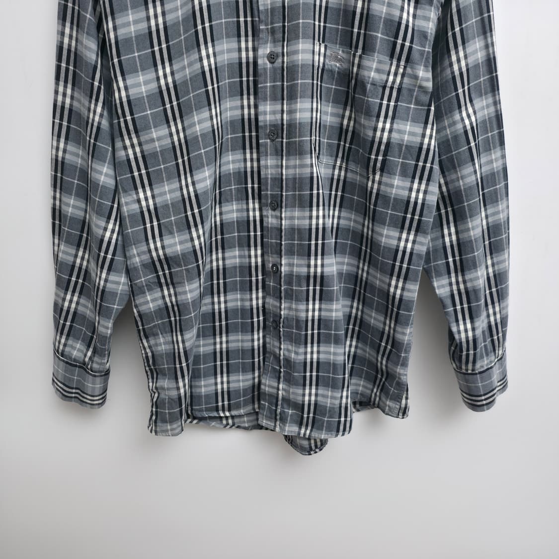 [M] 버버리 체크 셔츠 상품이미지3
