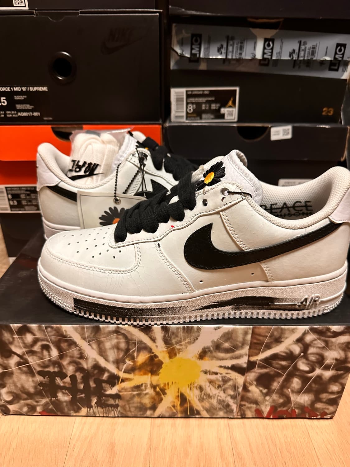 나이키 x 피스마이너스원 에어포스 1 로우 파라노이즈 2.0 상품이미지3