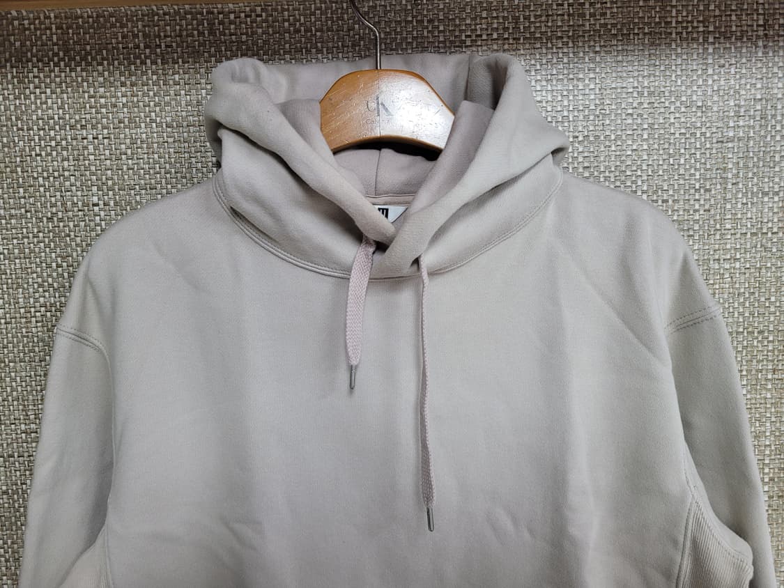 M 95사이즈 유니클로U 헤비코튼 후드티 상품이미지2