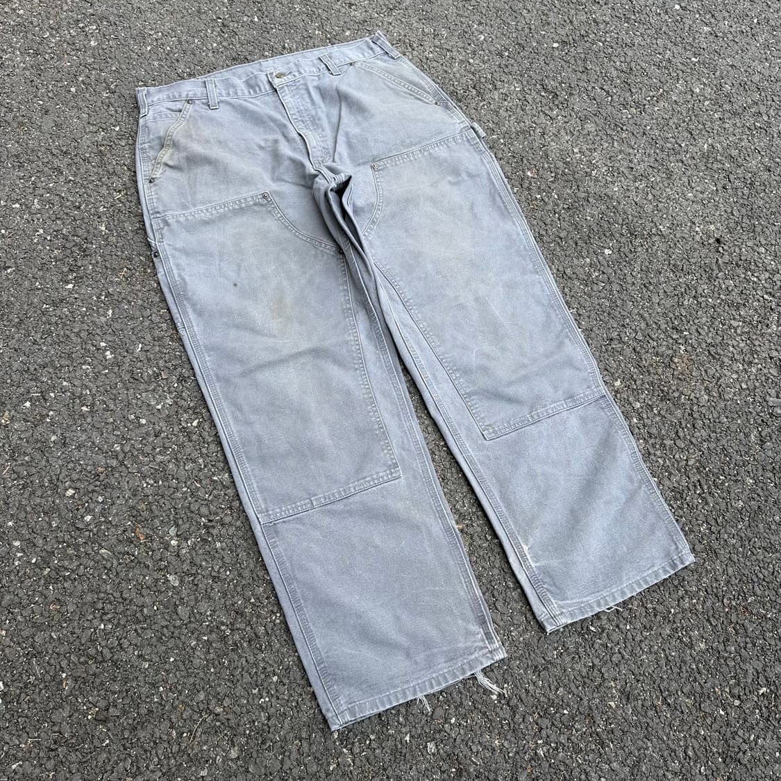 OG 빈티지 칼하트 B136 GVL 더블니 카펜터 팬츠 상품이미지3