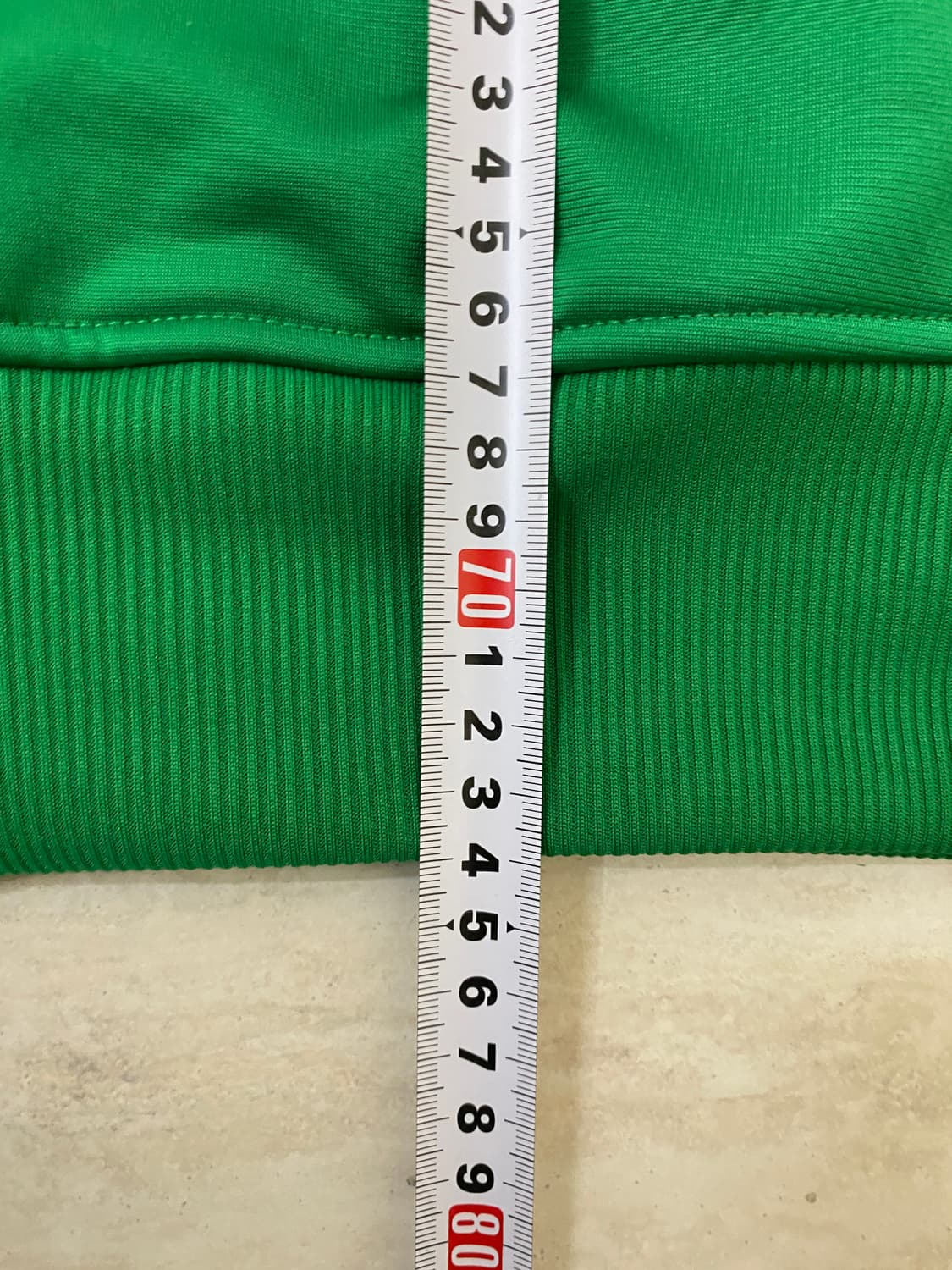 레어템 XL)아디다스 구파이어버드 그린색 져지 집업 상품이미지5