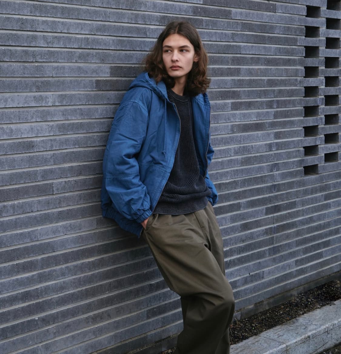 에스피오나지 오버다이드 후디드 워크 자켓 L사이즈 상품이미지2