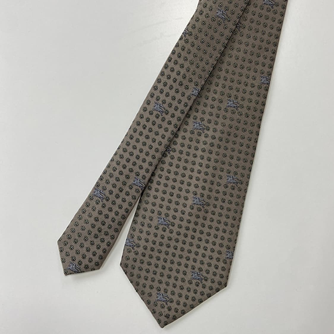 버버리 (Burberry) 모노그램 정품 명품넥타이 8.2cm 상품이미지2