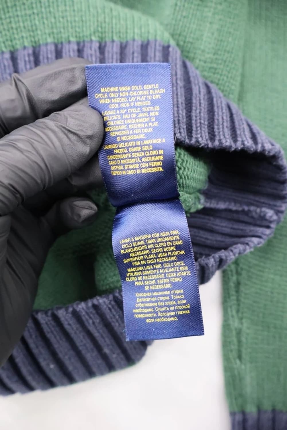 Polo Ralph Lauren Big Pony Half Zip Knit 상품이미지6