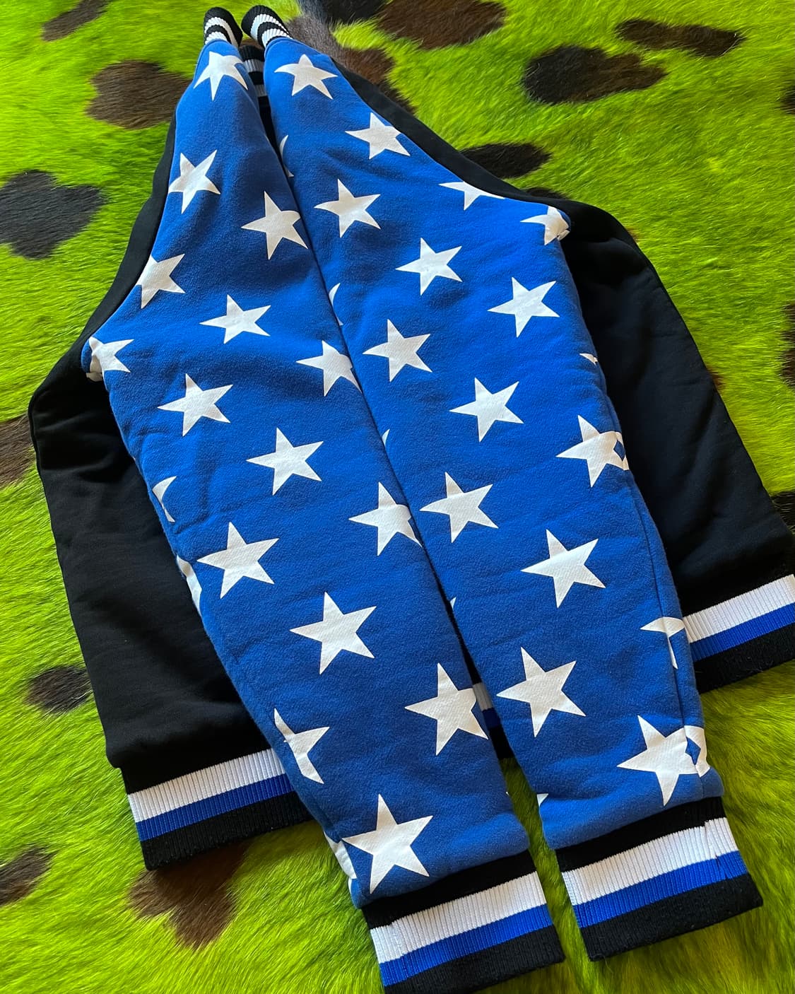 Old PLAYBOY Star Sleeve Cotton Varsity 상품이미지8