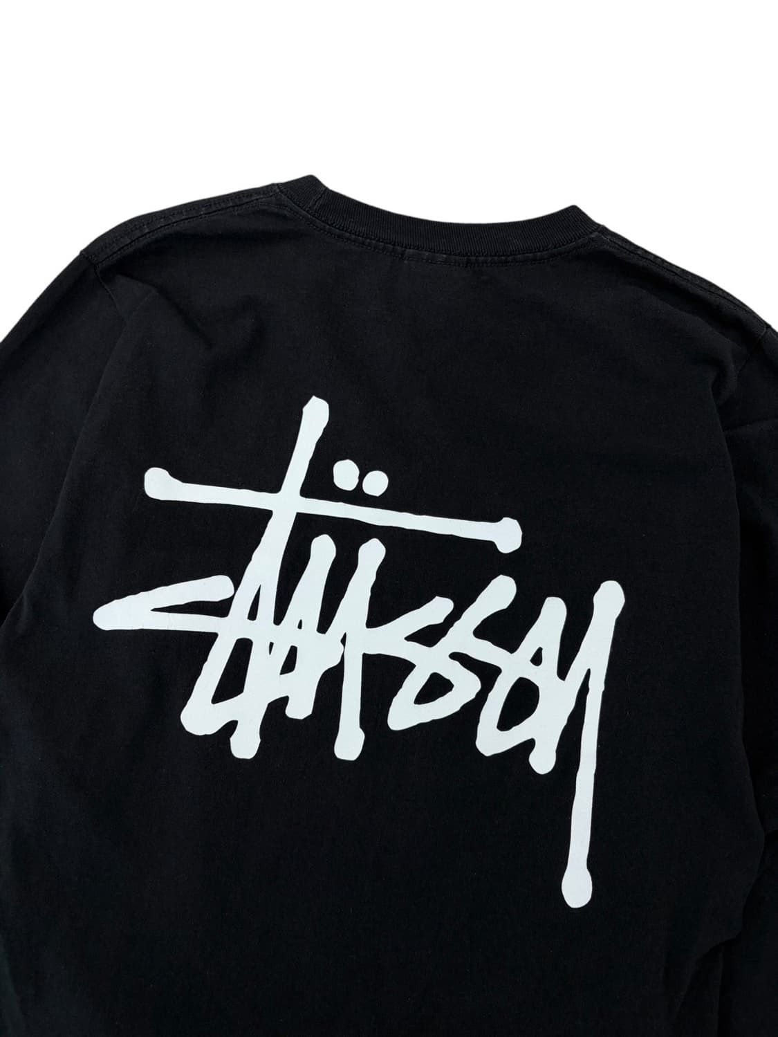 스투시 롱슬리브 긴팔티셔츠 블랙 (S/국내90~95) 상품이미지10