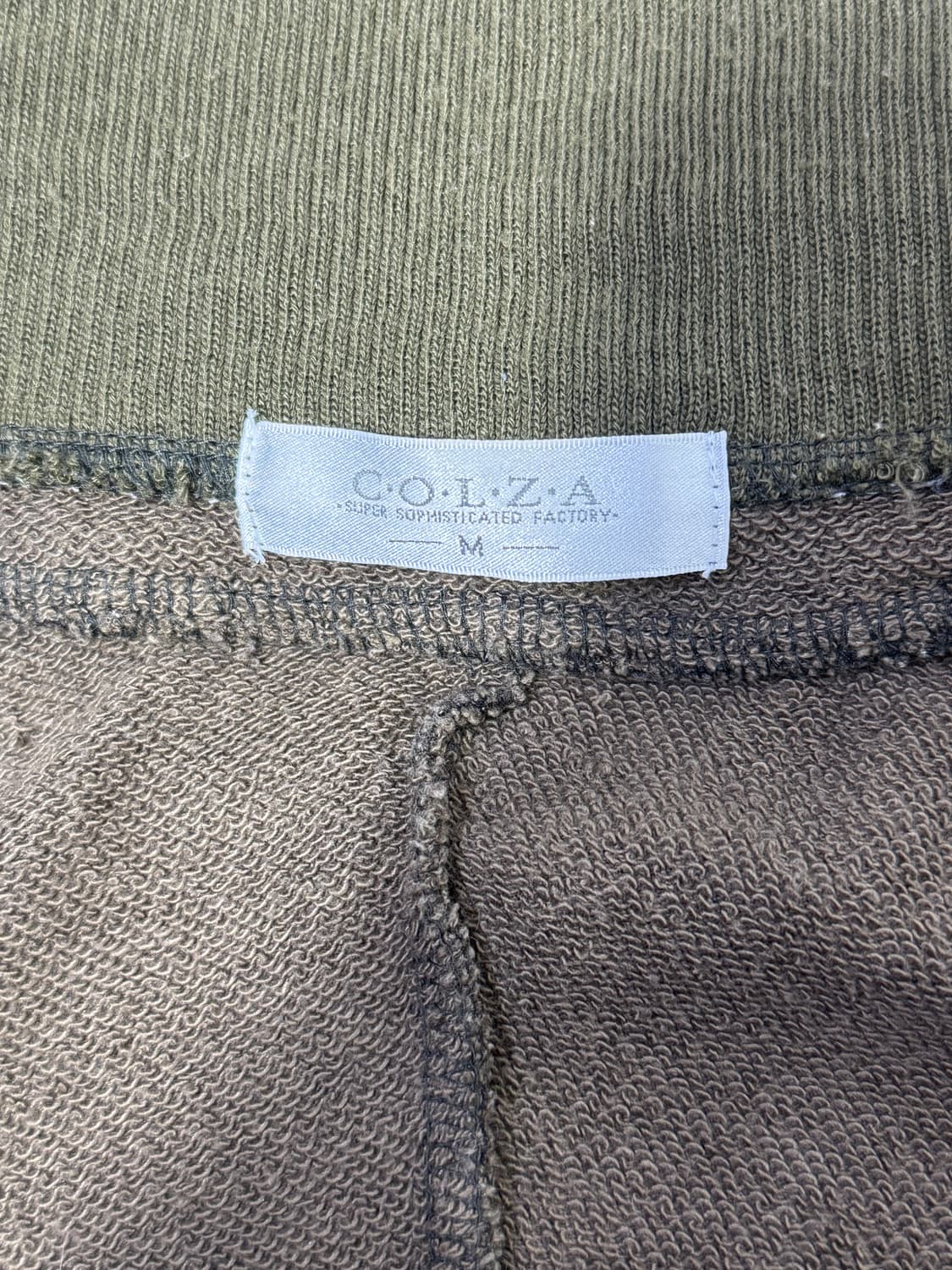 Colza 카모패턴 후드 집업 자켓 y2k lgb goa 상품이미지6