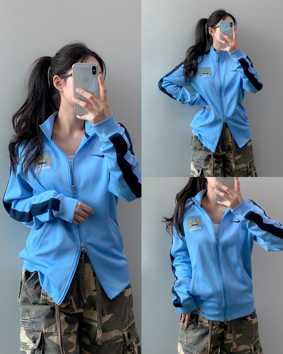 나이키 맨시티 트랙탑 상품이미지1