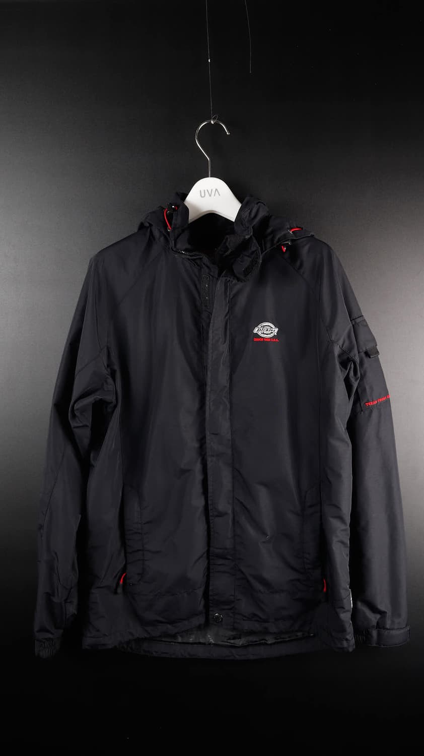 디키즈 블랙 바람막이 상품이미지1