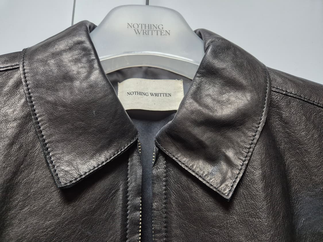 낫띵리튼 양가죽자켓 판매 20만 (정가55) 상품이미지6