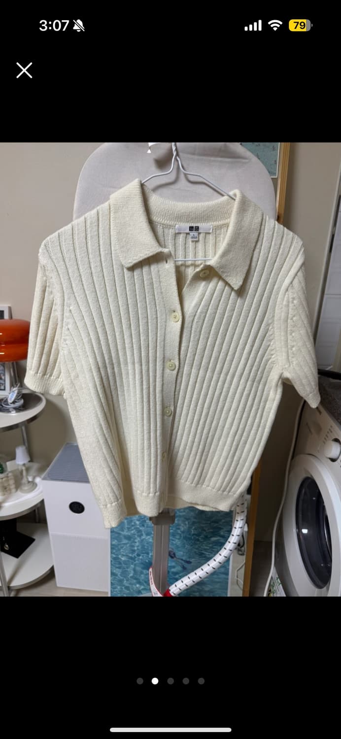 유니클로 uniqlo 여성 케이블 가디건 상품이미지2