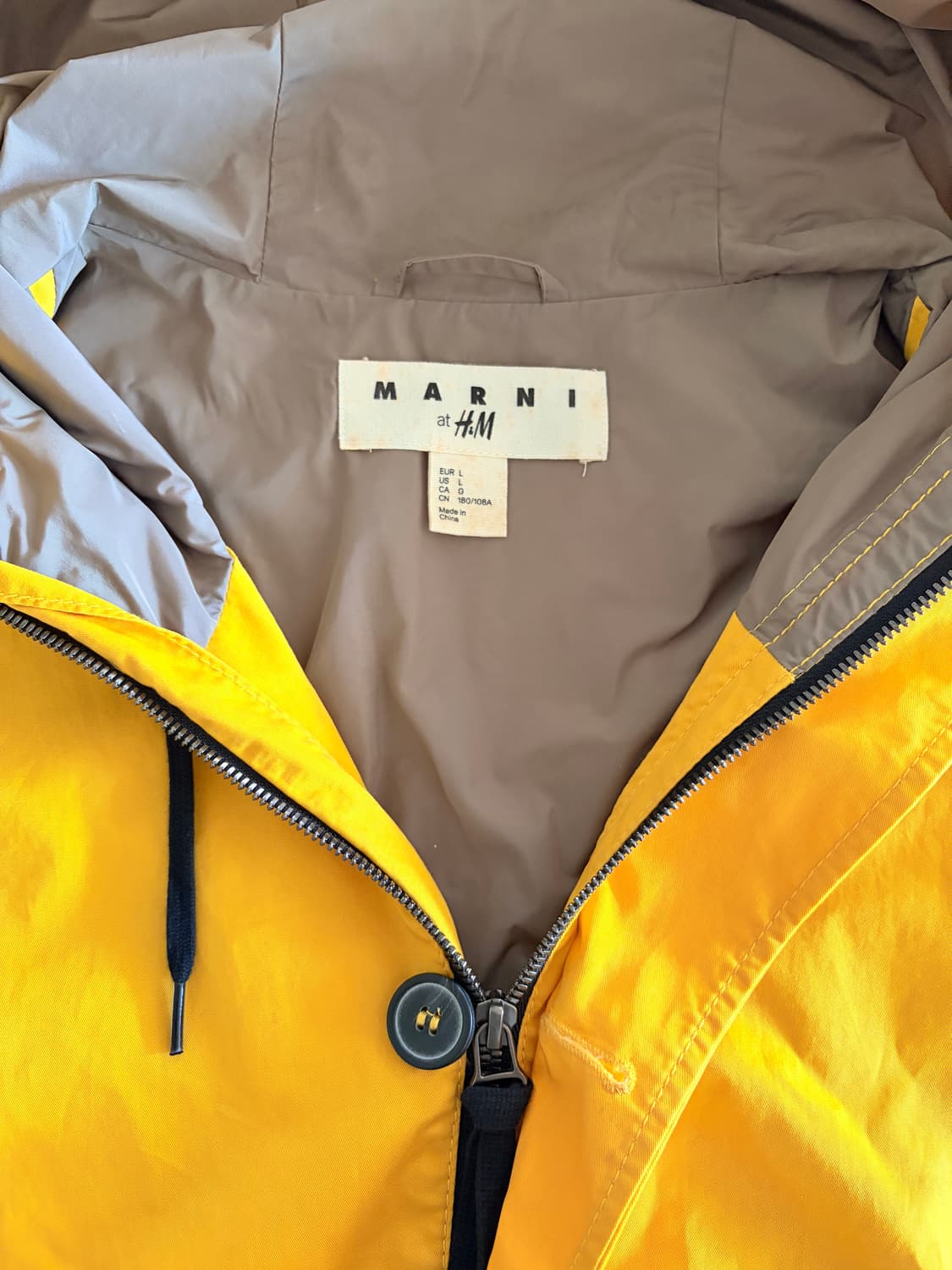marni x h&m 후드 크롭 베스트 상품이미지9
