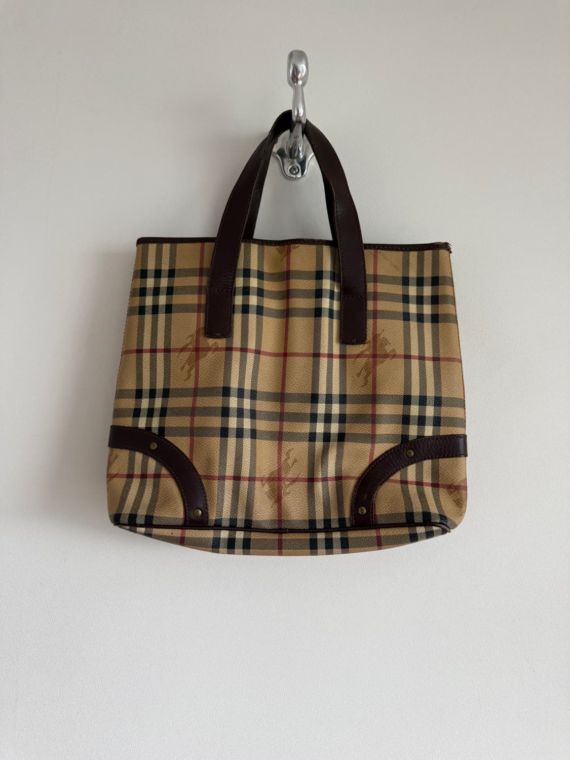 버버리(BURBERRY) 노바체크 토트백(ITALY) 상품이미지6