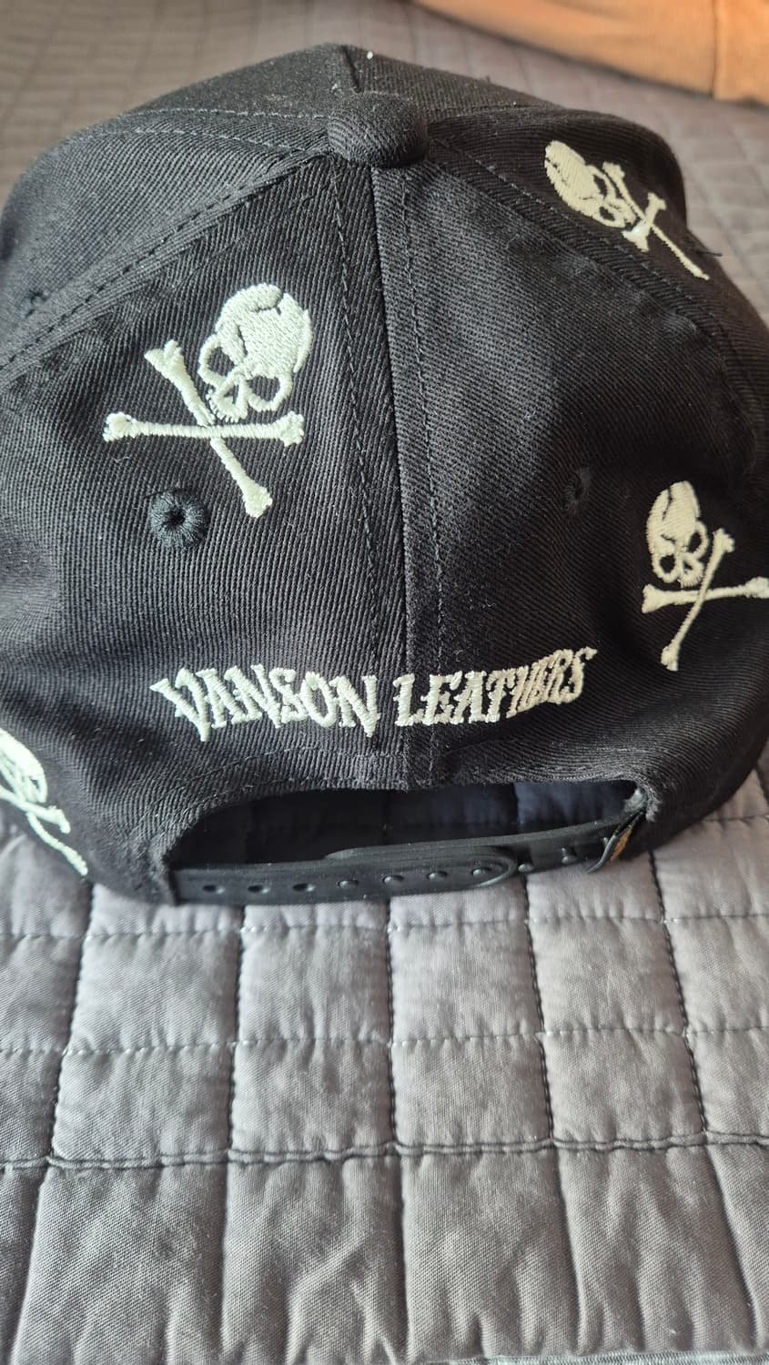 벤슨 해골 자수 캡 판매 상품이미지3