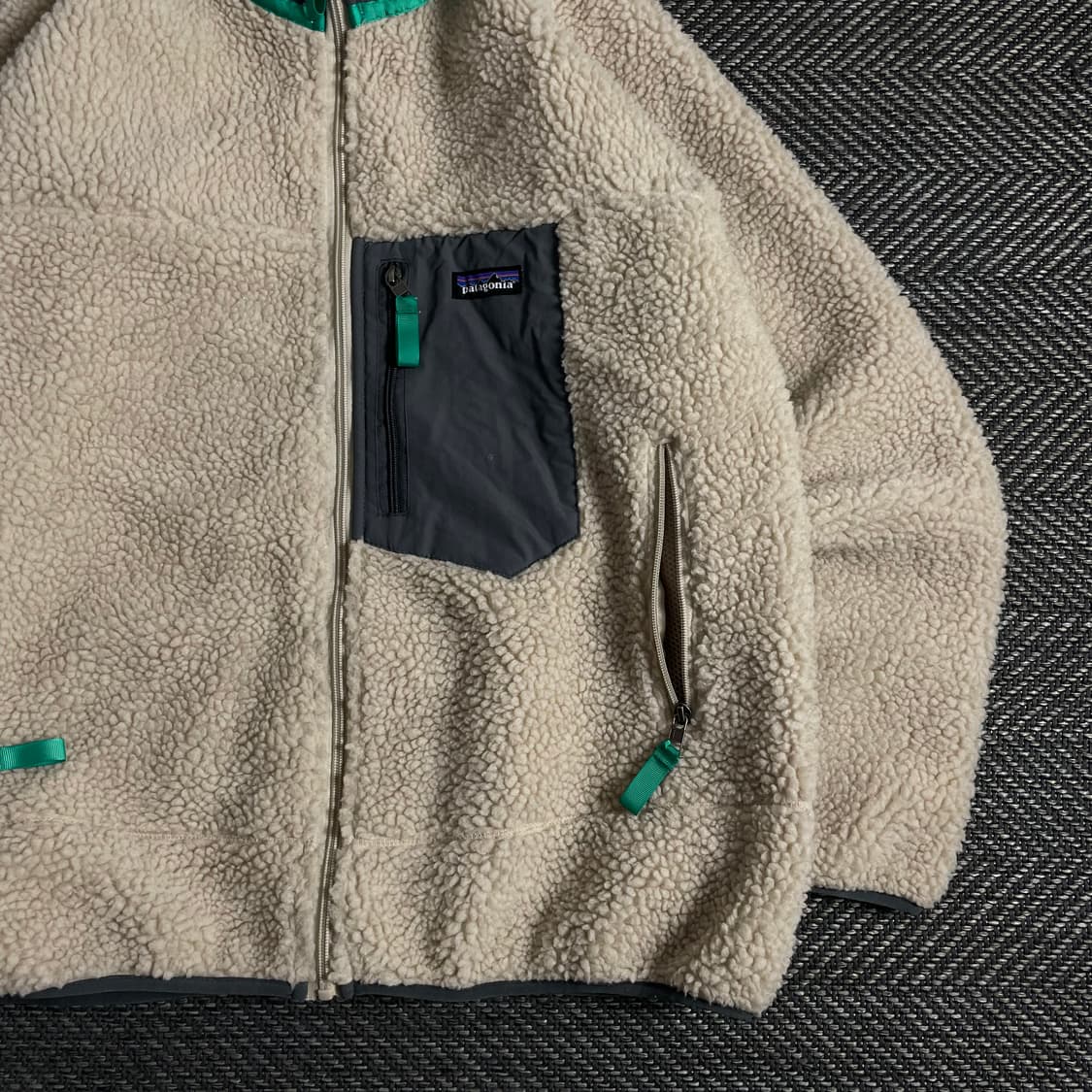 파타고니아 레트로 X 쉐르파 플리스 자켓 브라운y 3642 상품이미지3