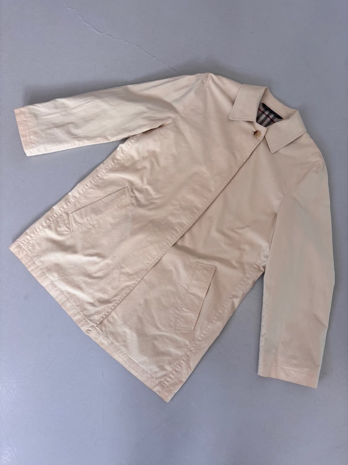 Vintage Burberry Jacket 상품이미지3