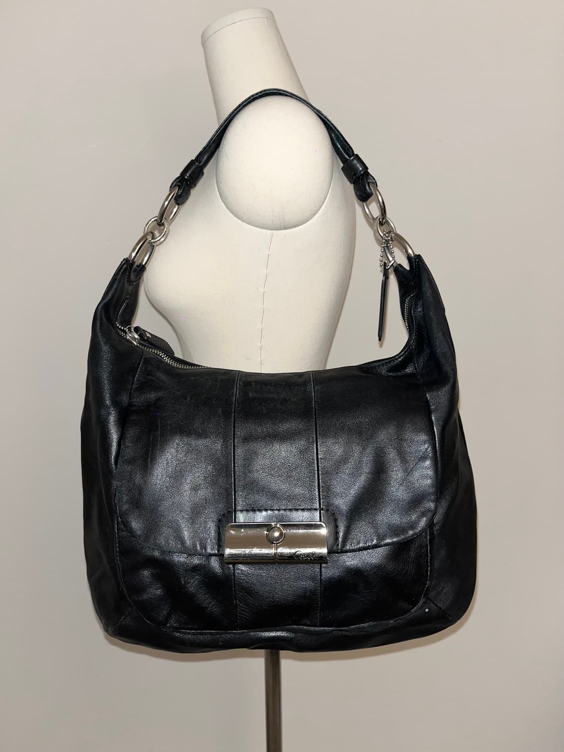 📦All Black Coach Basic shoulder bag 상품이미지1