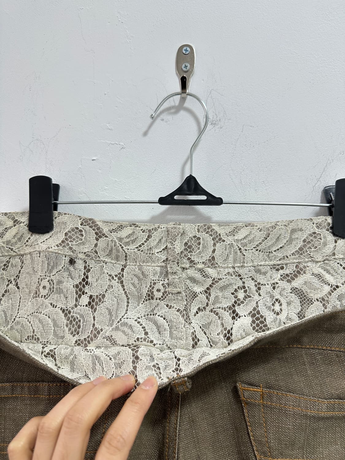 The ballroom floral embroidery layered  상품이미지5