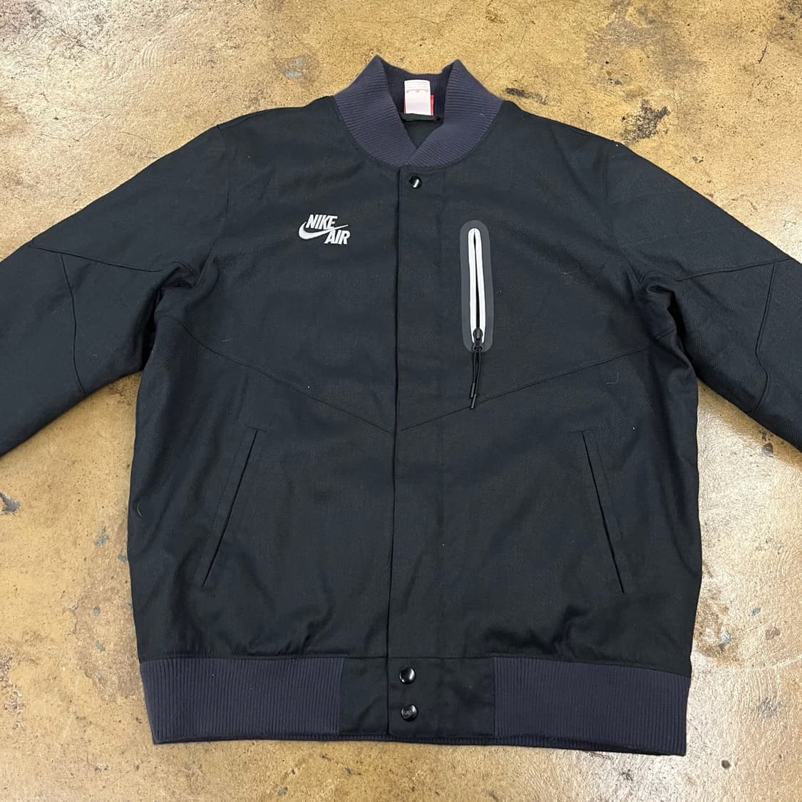[정품/XL] 나이키 에어 블랙 봄버 자켓 b18 상품이미지3