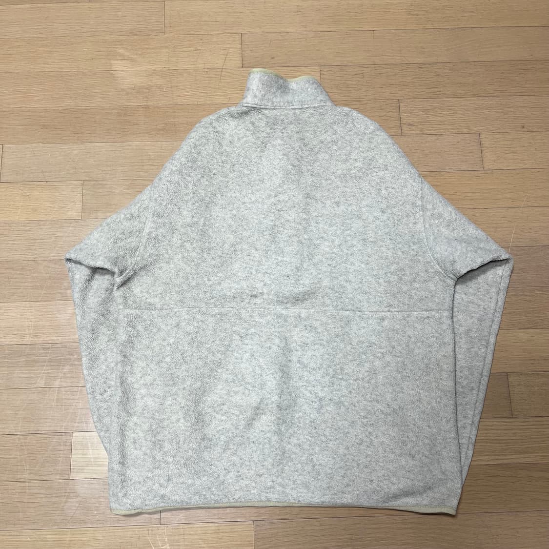 파타고니아 마수피얼 신칠라 하프 집업 빈티지 모델 상품이미지2