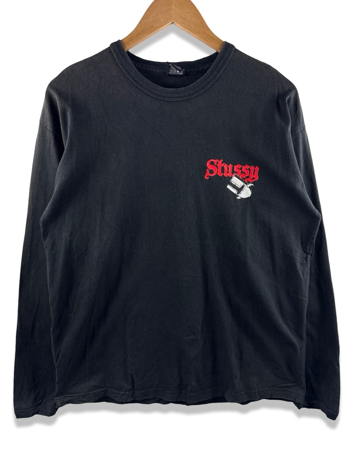 올드 스투시  헬름 프린팅 롱슬리브2532 상품이미지1