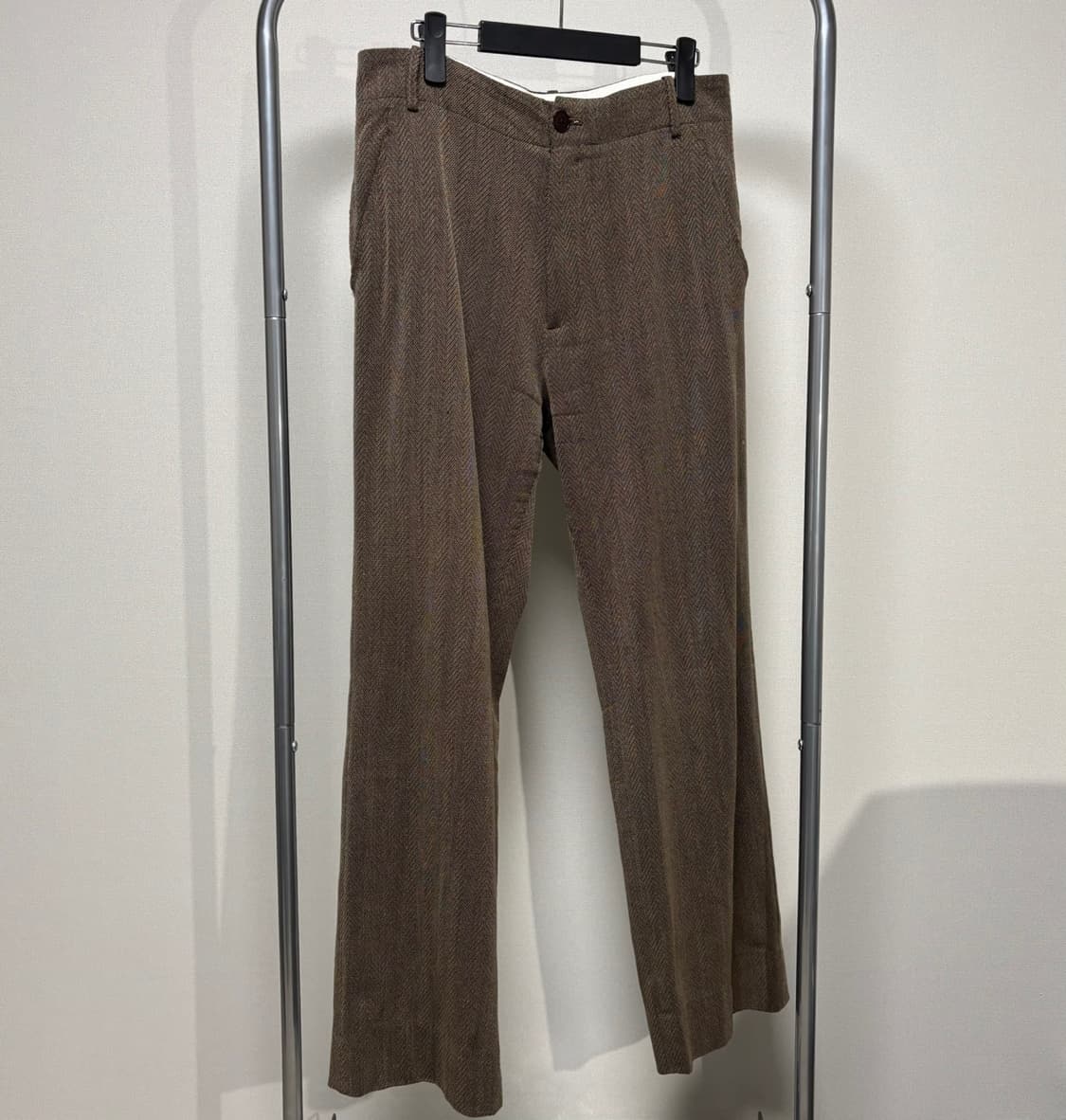 3) SEYA. 세야 24SS SIWA 헤링본 울 테일러 팬츠 상품이미지1