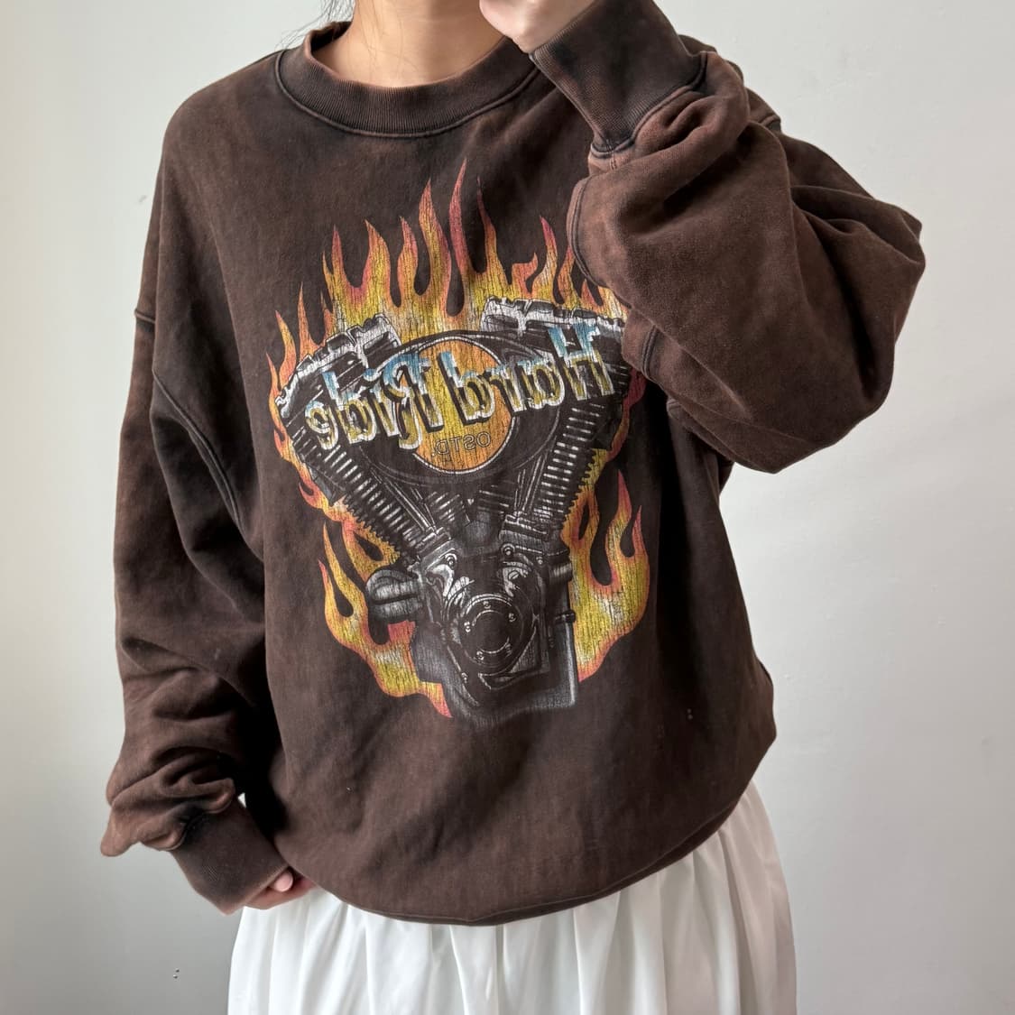 [M] 아웃스탠딩 맨투맨 상품이미지2