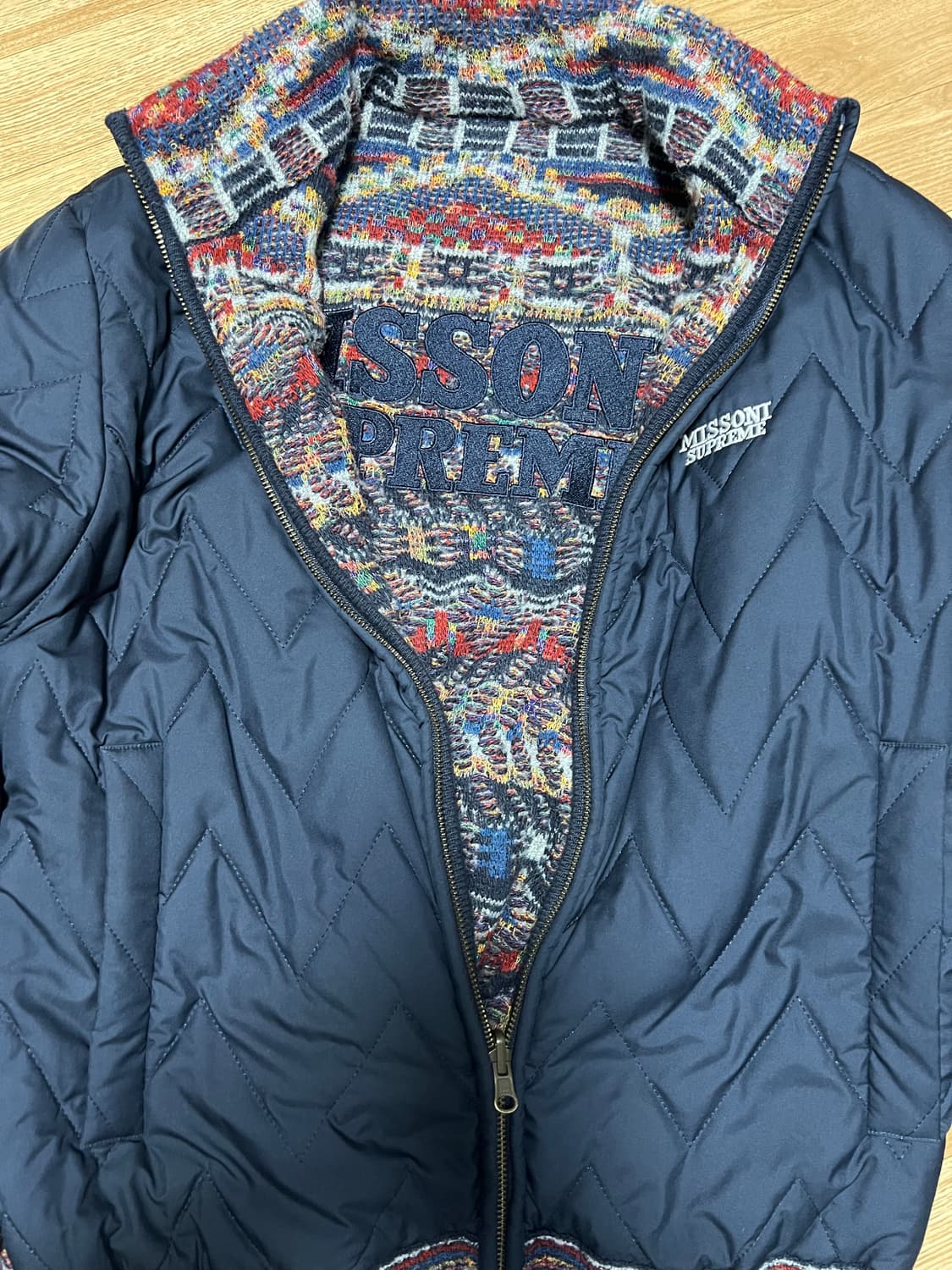 Supreme x missoni (슈프림 미쏘니) 리버시블 니트 자켓 상품이미지5