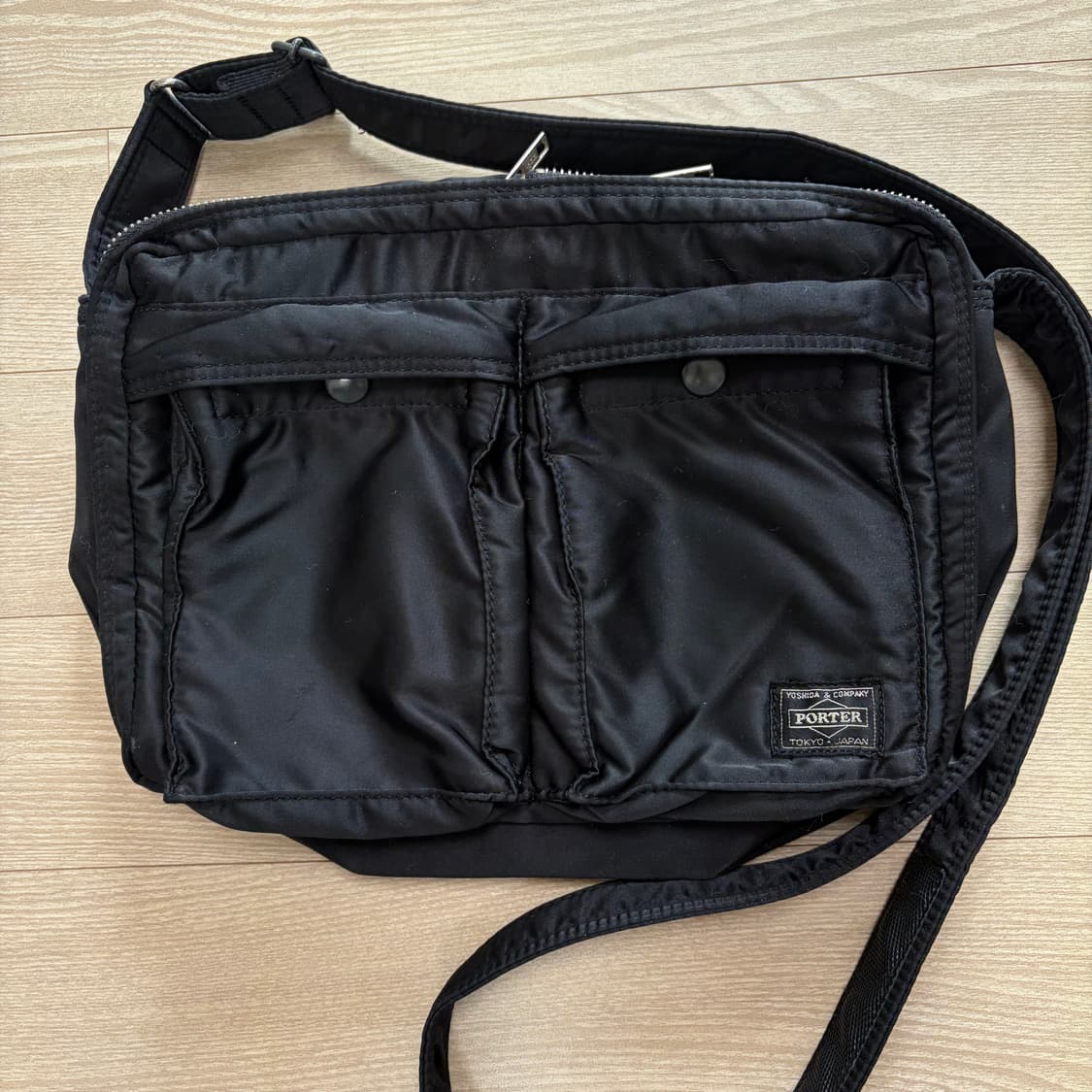 요시다포터 porter 탱커 숄더백 블랙 라지 L 상품이미지1