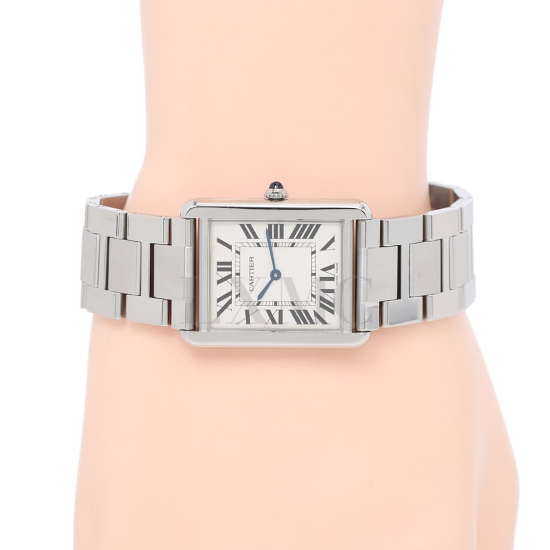 까르띠에 탱크 솔로 라지 워치 머스트 스틸 시계 3169 상품이미지8