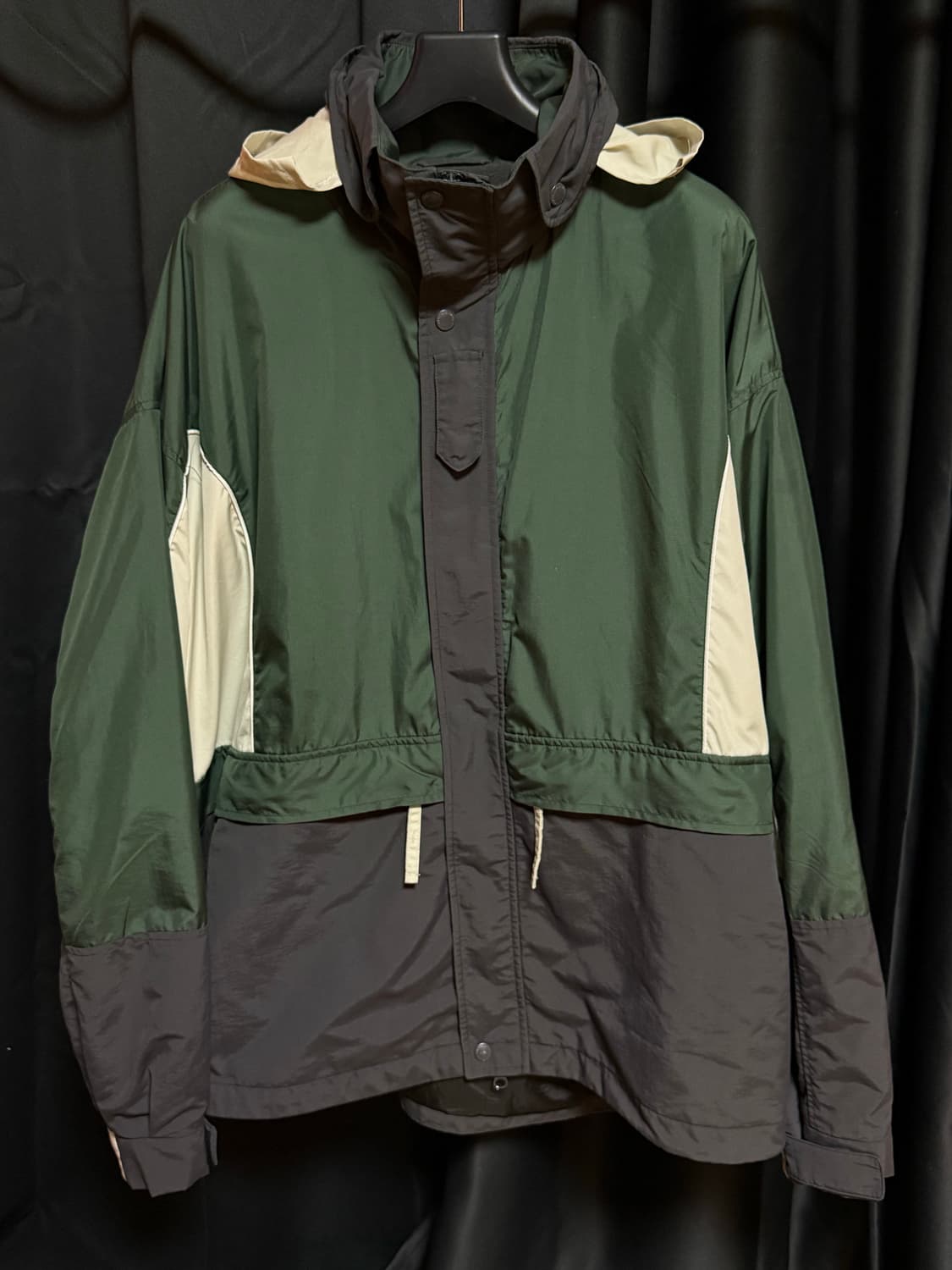 liful 윈드브레이커 dark green 3size(XL) 상품이미지1