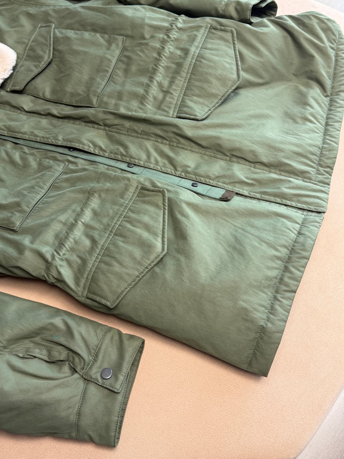 베어 그릴스가 극찬한 커스텀멜로우 M-65 safari down jump 상품이미지8