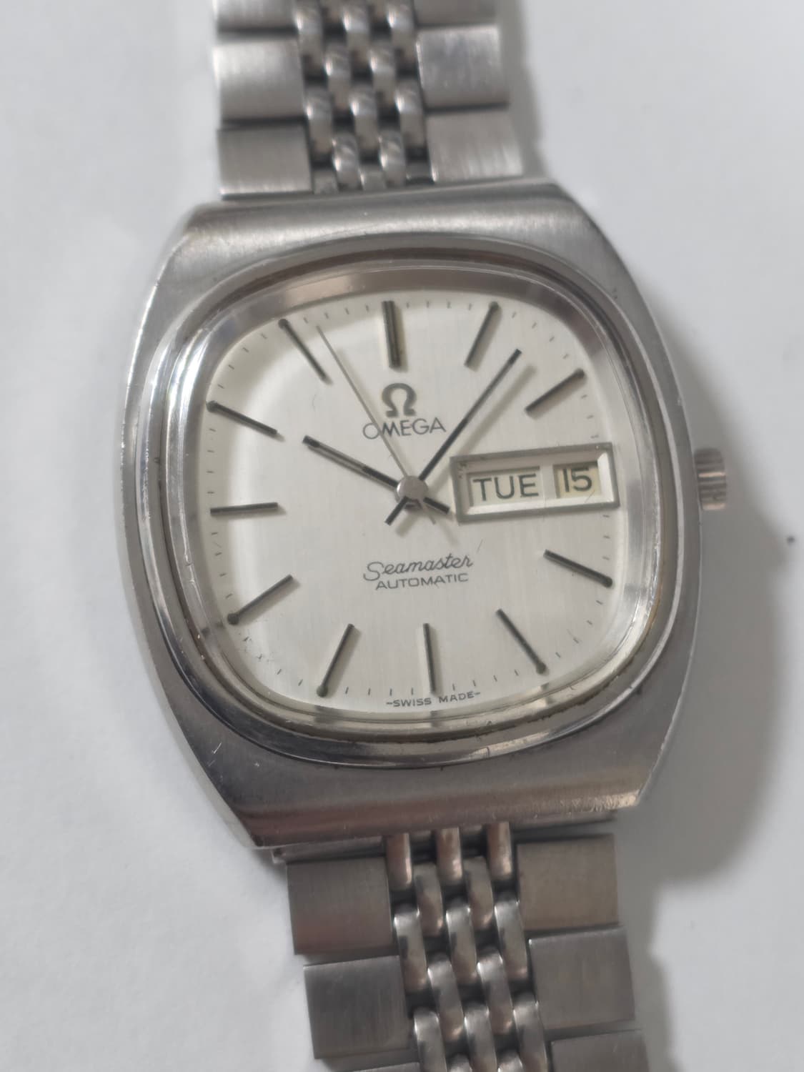  정품 오메가 시계 OMEGA 빈티지 씨마스터 테레비 희소성 쌀알줄 36 상품이미지2