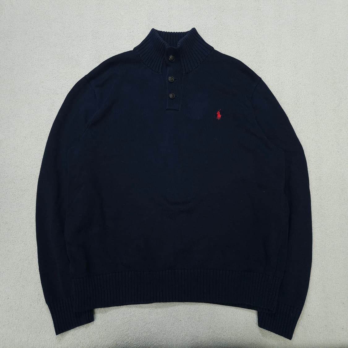 폴로 랄프 로렌 신형 모크넥 니트 XL 상품이미지1