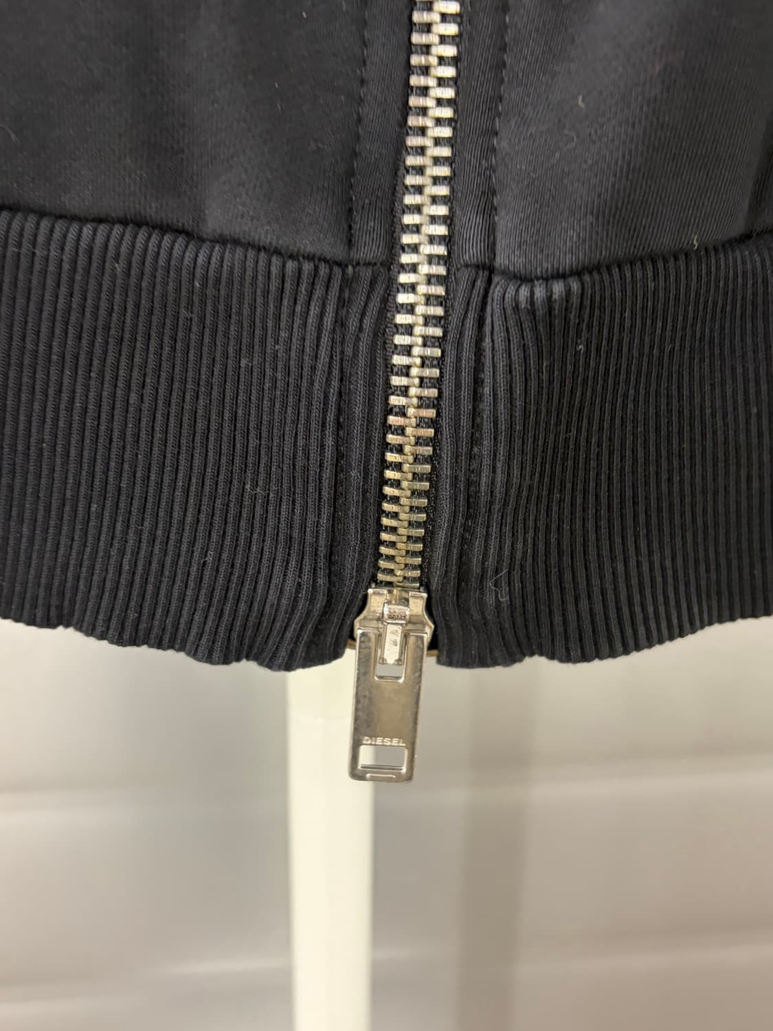 Diesel zipper sweatshirt S 상품이미지4