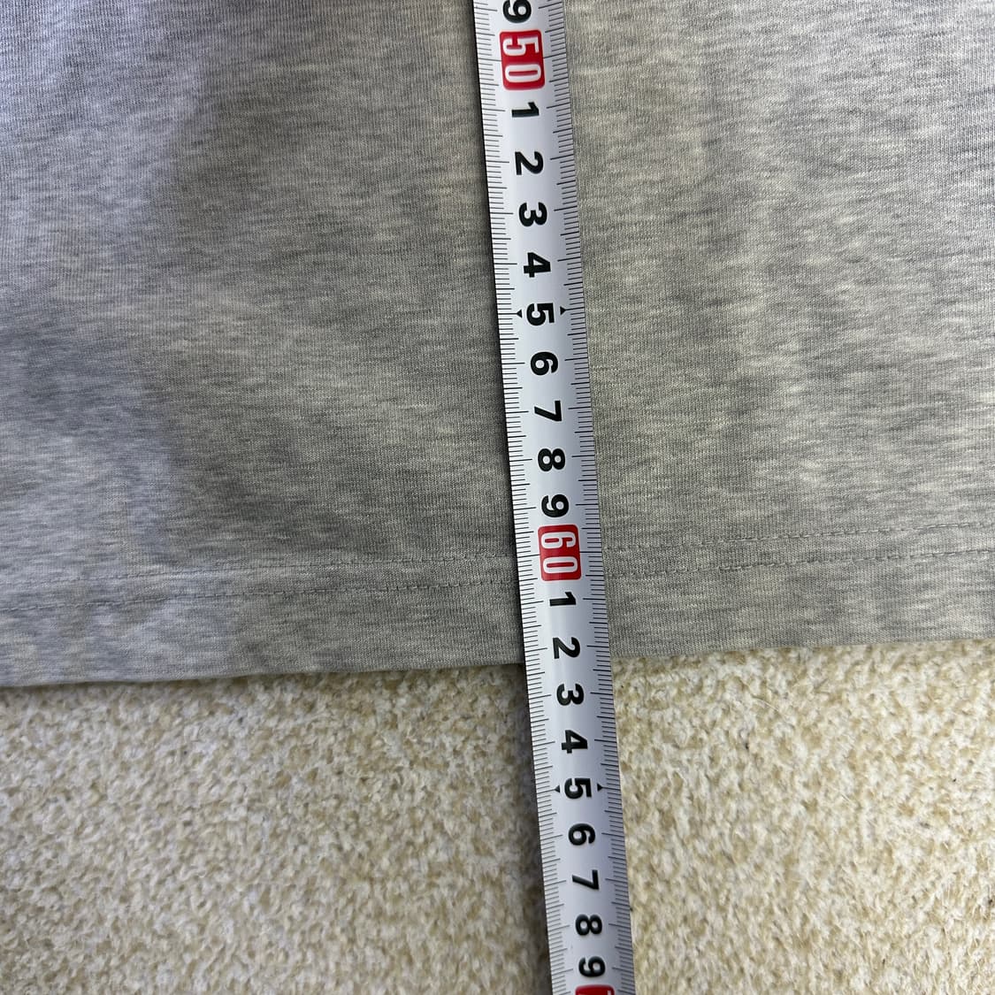 M 네셔널지오그래픽 그레이 반팔티 0319D 상품이미지6