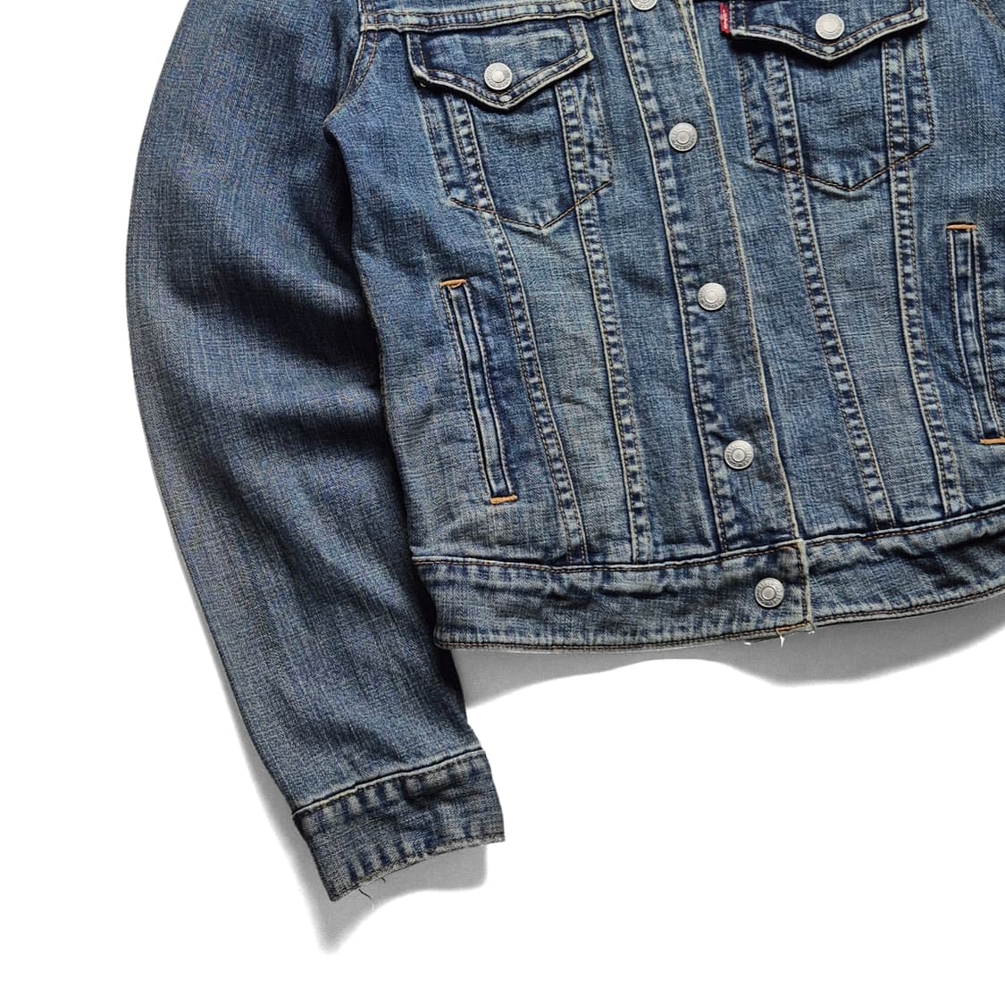 [S] 리바이스 00s 데님 트러커 자켓 상품이미지3