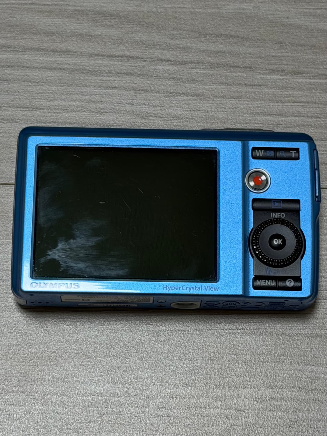 올림푸스 뮤 5010 블루 olympus mju 5010  상품이미지2