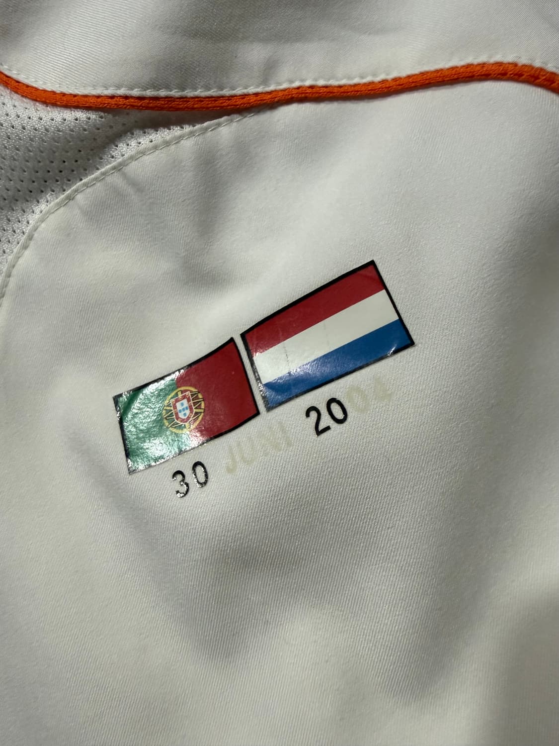 Nike 나이키 04-06 네덜란드 피에르 판 호이동크 유니폼 상품이미지4