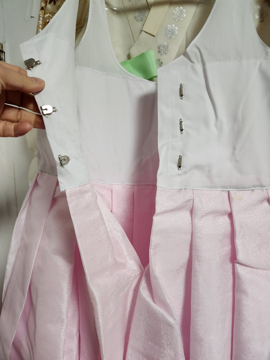 금단제 성인 퓨전 한복  당의와 치마바지 F 상품이미지6