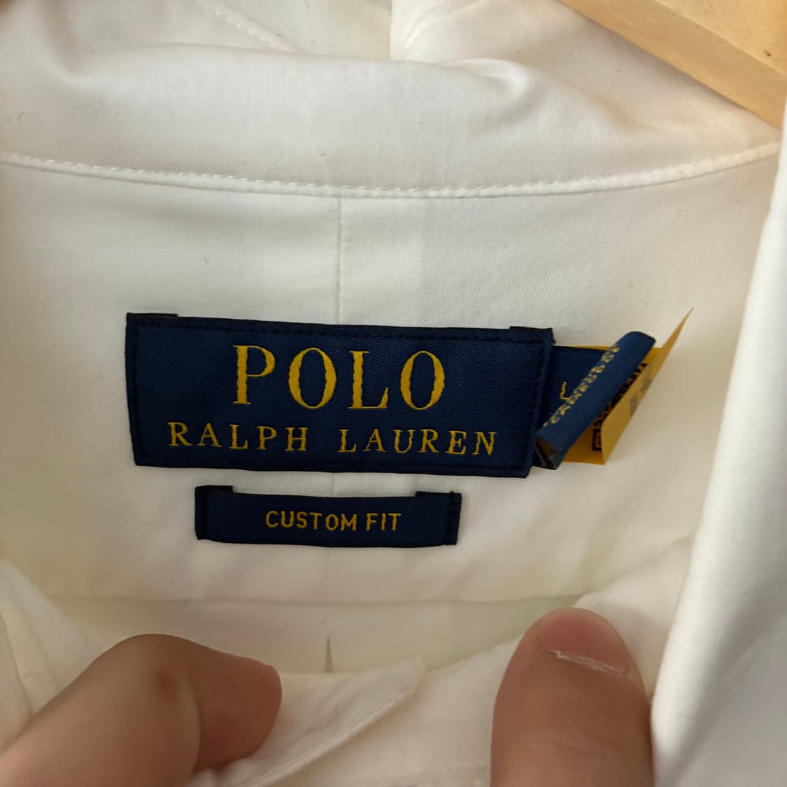 폴로 화이트 셔츠 상품이미지3