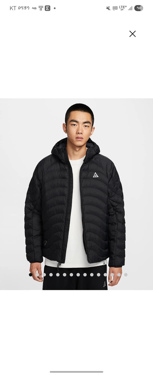 Acg 라바플로우 XL 사이즈 팝니다 상품이미지1