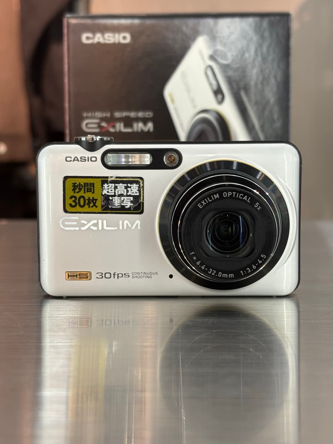 풀박/날짜표시)카시오 엑슬림 fc-100 빈티지디카 상품이미지1