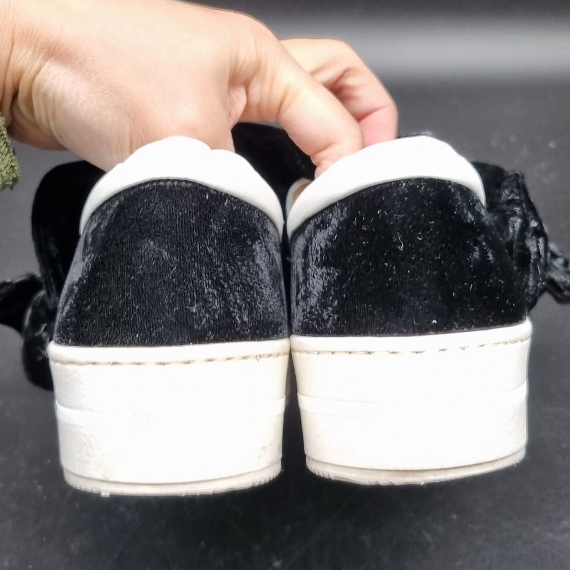 넘버 리본 슬립온 220 굽4. 상품이미지4